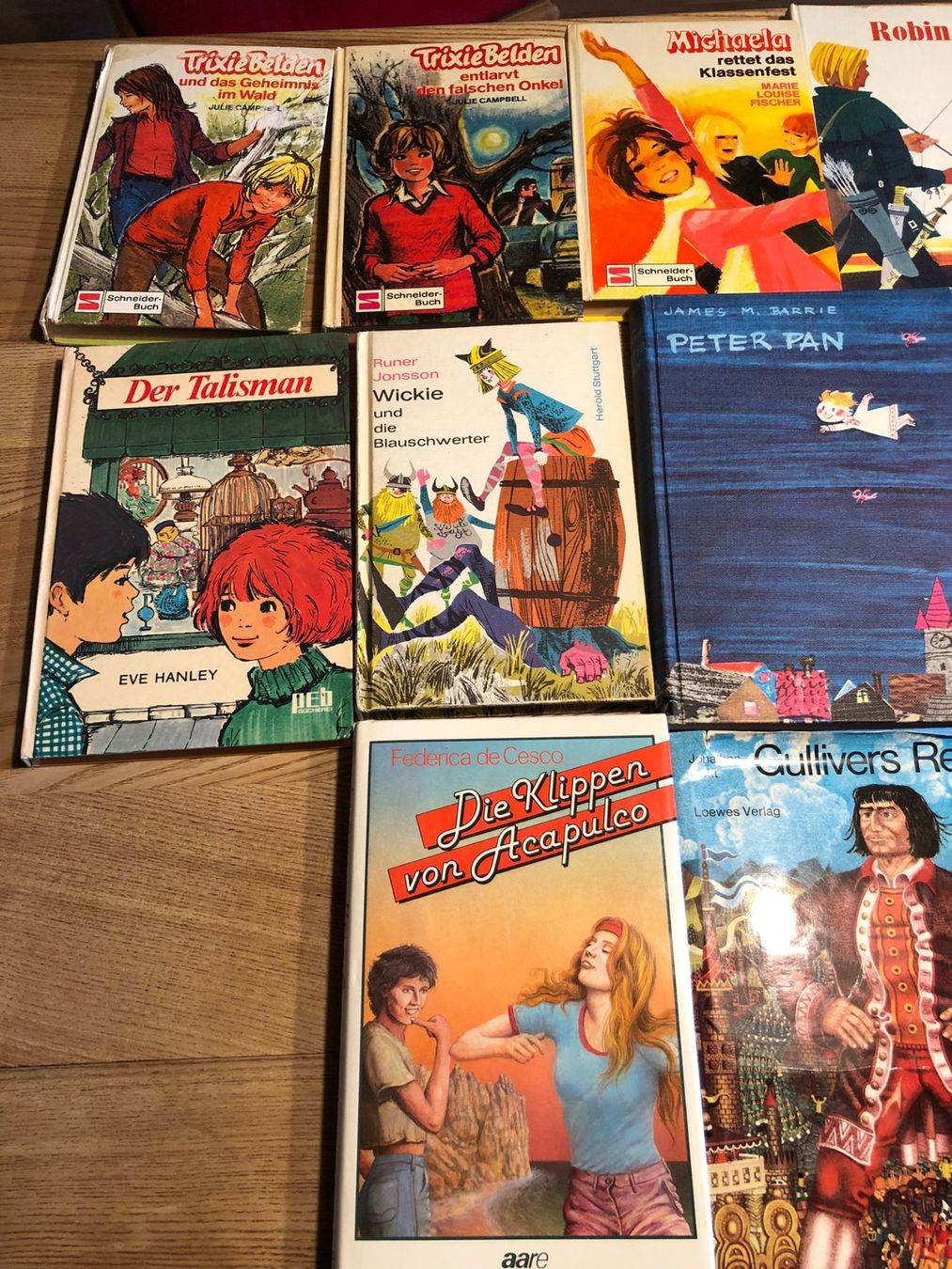Livres: 11 Nostalgie Bücher – D'occasion à Röschenz par Tashroal 1