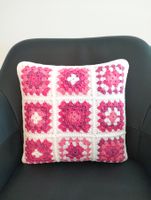 Granny Square Zierkissen