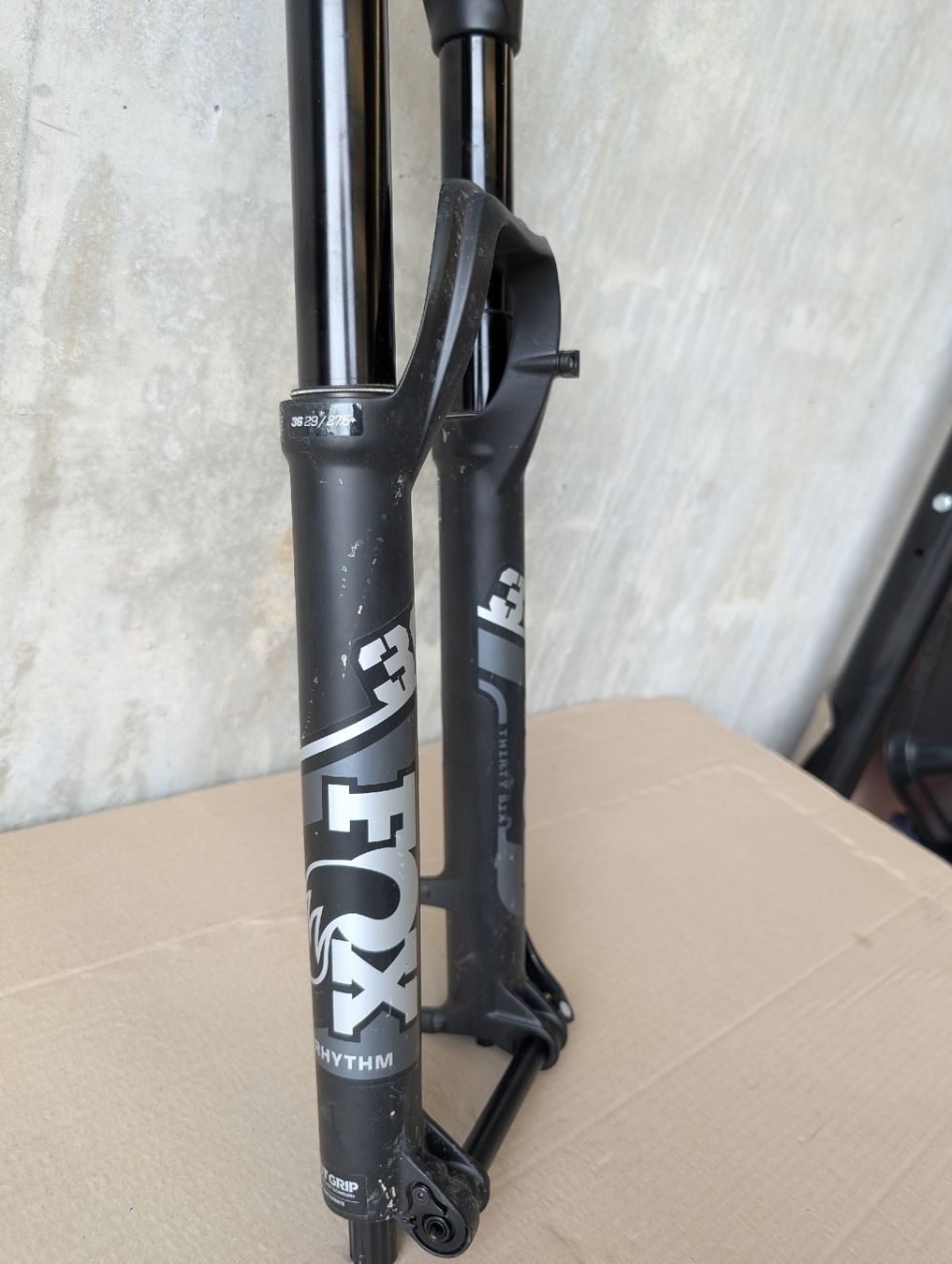 Fox Pezzi di ricambio: Fox Rythm 36 E-MTB Tuned Federgabel – Usato da Elgg venduto da bobby-81 1