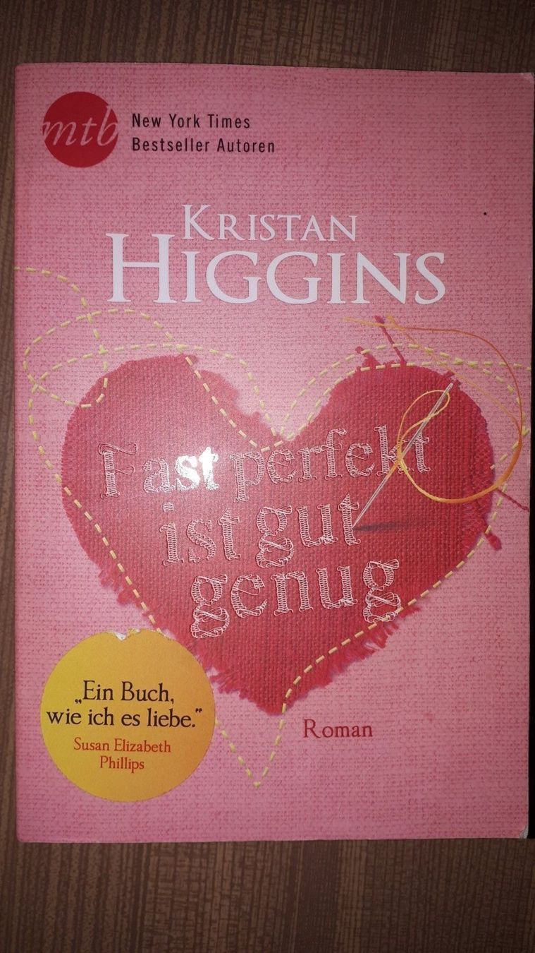 Bücher: K. Higgins Fast perfekt ist gut genug – Gebraucht aus Basel von Alacant