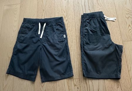 Schöne Shorts im Doppelpack für Jungs Gr. 146/152 dunkelblau