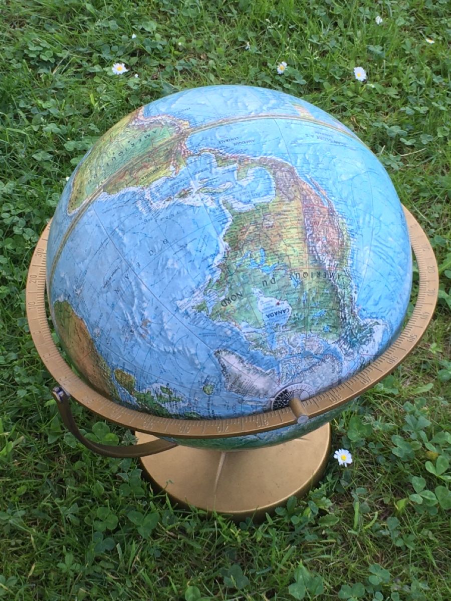 Altro in Decorazioni & Accessori: SCAN - GLOBE A/S DÄNEMARK 30cm – Usato da Wangen b. Olten venduto da Finolino28 5