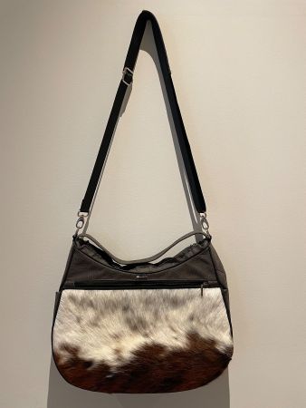Handtasche von anna S./Designertasche/Unikat/Rindsfell/OVP