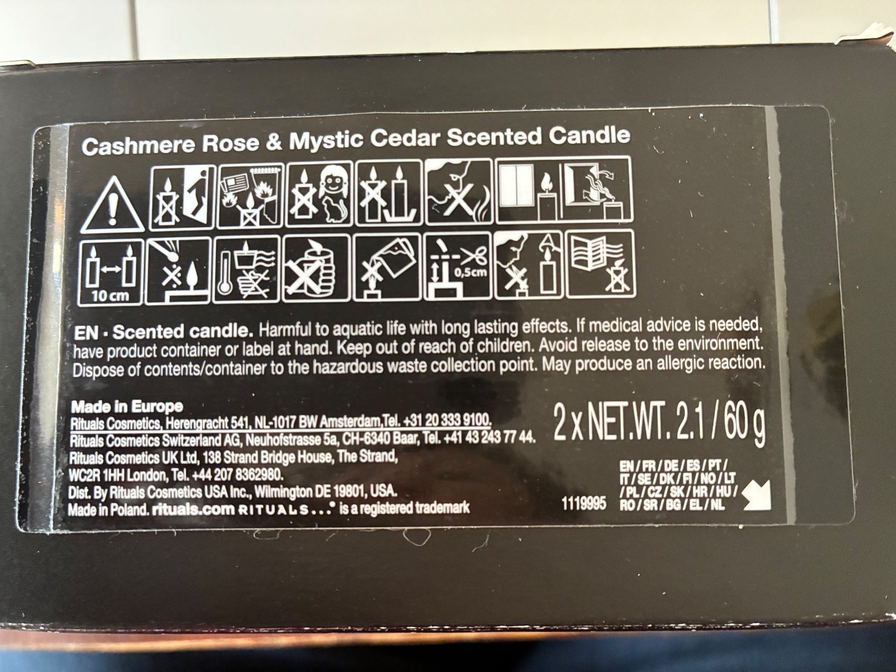 Rituals Candele: RITUALS Duftkerzen – Nuovo e nell'imballaggio originale da Wetzikon ZH venduto da chris7pat 2
