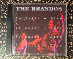 The Brandos - In Exile LIVE, USA Rock CD 1995
