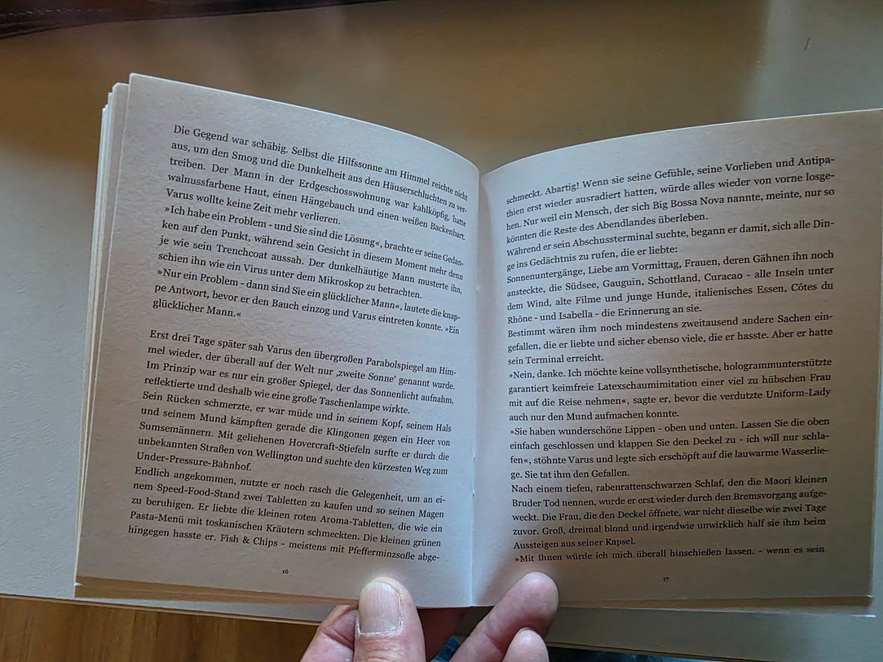Bücher: Lars Winter - Varus limitierte Kuzgeschichte – Gebraucht aus Walterswil BE von Lonitti 2