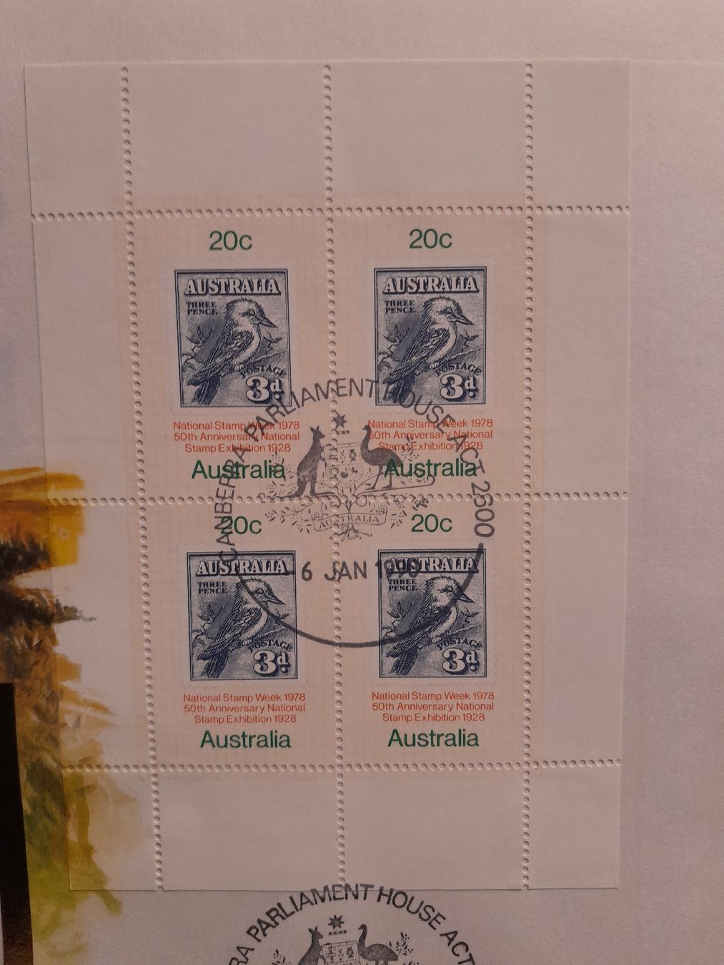 Banconote: Notenbrief Australien 1 Dollar Banknote  – Usato da oekingen venduto da beauty1964 2