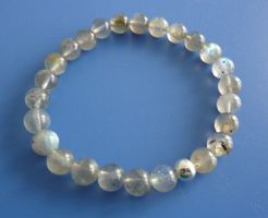 Labradorit 8mm Perlen - Elast - Armband