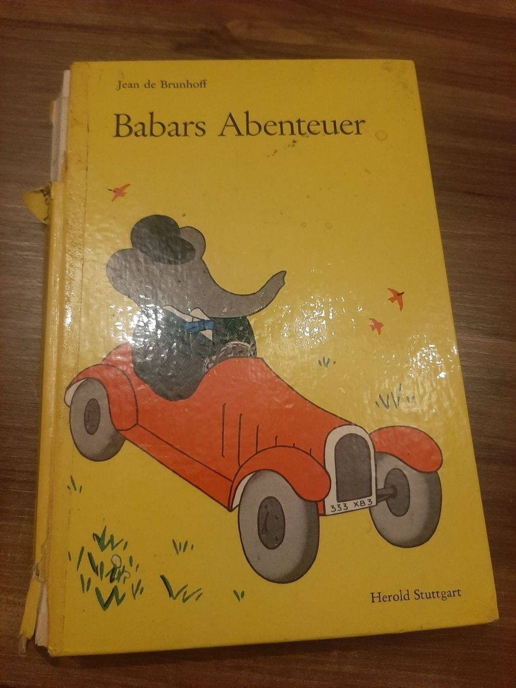 Libri: K..108) Buch Babars Abenteuer 1961 – Difettoso da Rickenbach b. Wil venduto da Sunshine224