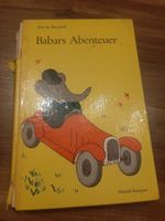 K..108) Buch Babars Abenteuer 1961