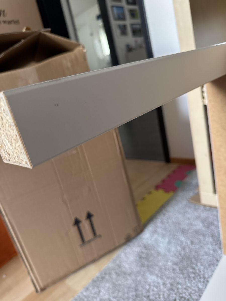 Tavoli: Weisser IKEA Lack Tisch, ! 55x55cm – Usato da Vilters venduto da tha-tha 5