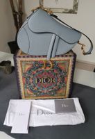 Dior Medium Saddle Bag full set