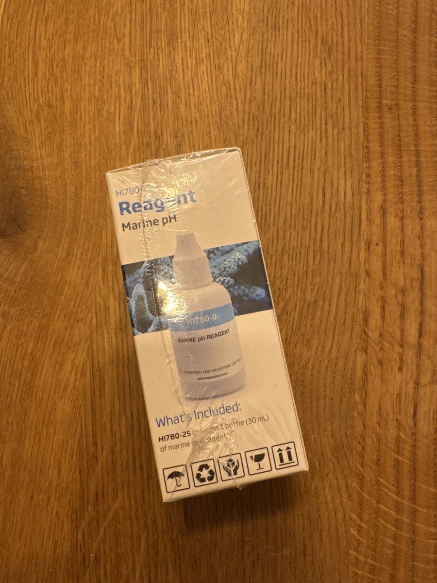Misurare: Hanna Reagent pH – Nuovo e nell'imballaggio originale da Wolfertswil venduto da Oemer1985