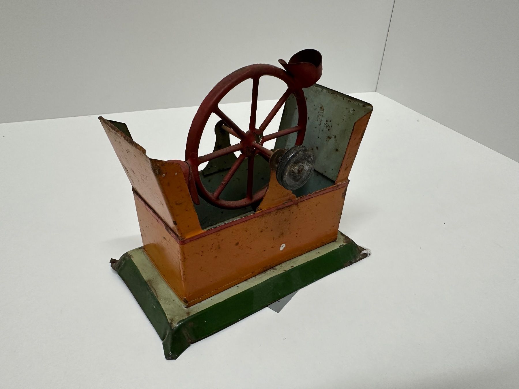 Spielzeuge: Blech Wasserrad ca 1910 sollte Carette sein, Bespielt – Gebraucht aus Chur von Michalis