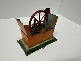 Blech Wasserrad ca 1910 sollte Carette sein, Bespielt