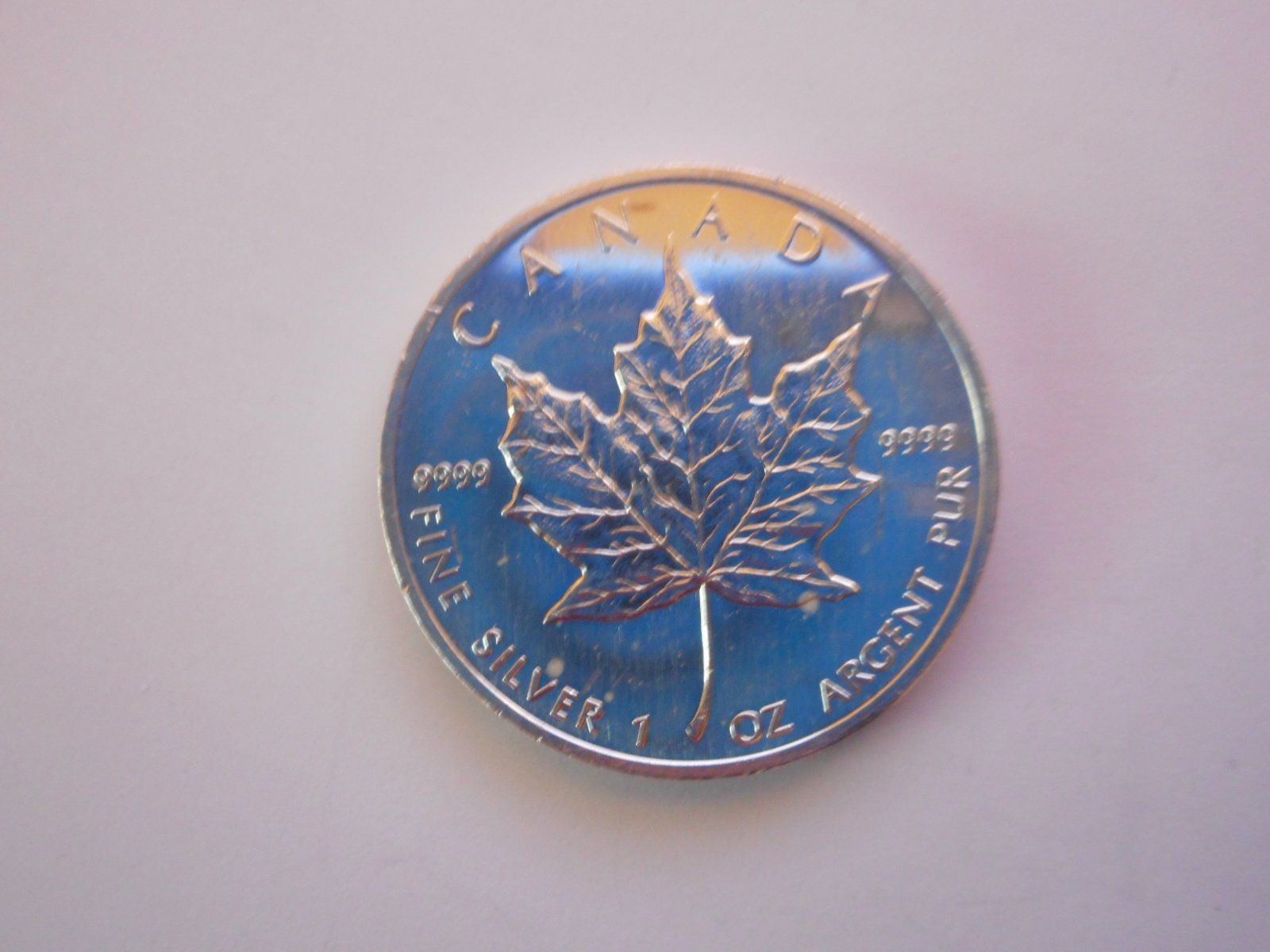 Tutti le monete: 1991 5 Dollars silber 1 unze Canada – Nuovo (secondo la descrizione) da Kriegstetten venduto da pizlad2010