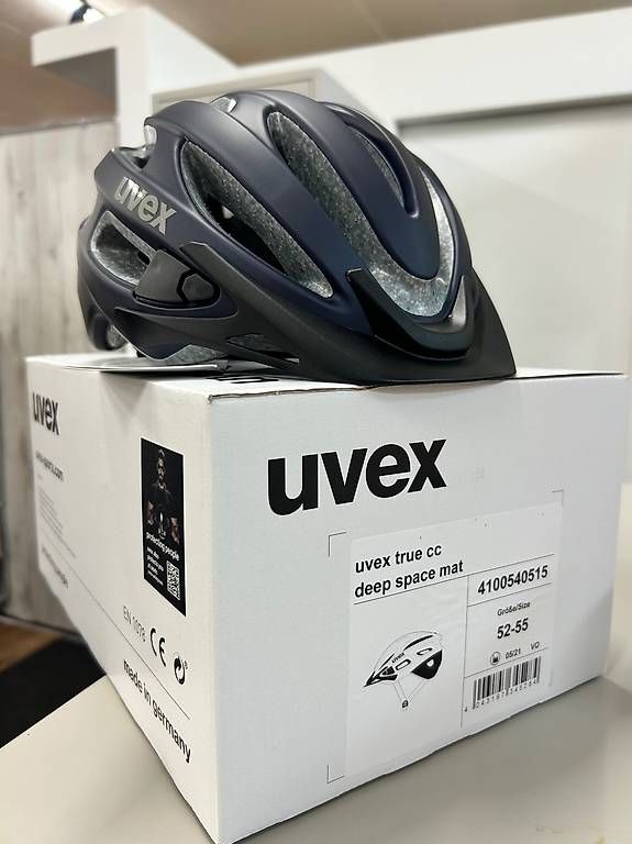 Helme: Velohelm uvex true cc deep space mat  – Gebraucht aus Sursee von pilatus.sport 1
