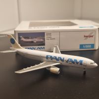 Herpa Pan Am A300B4 Modellflugzeug 1:500 👍