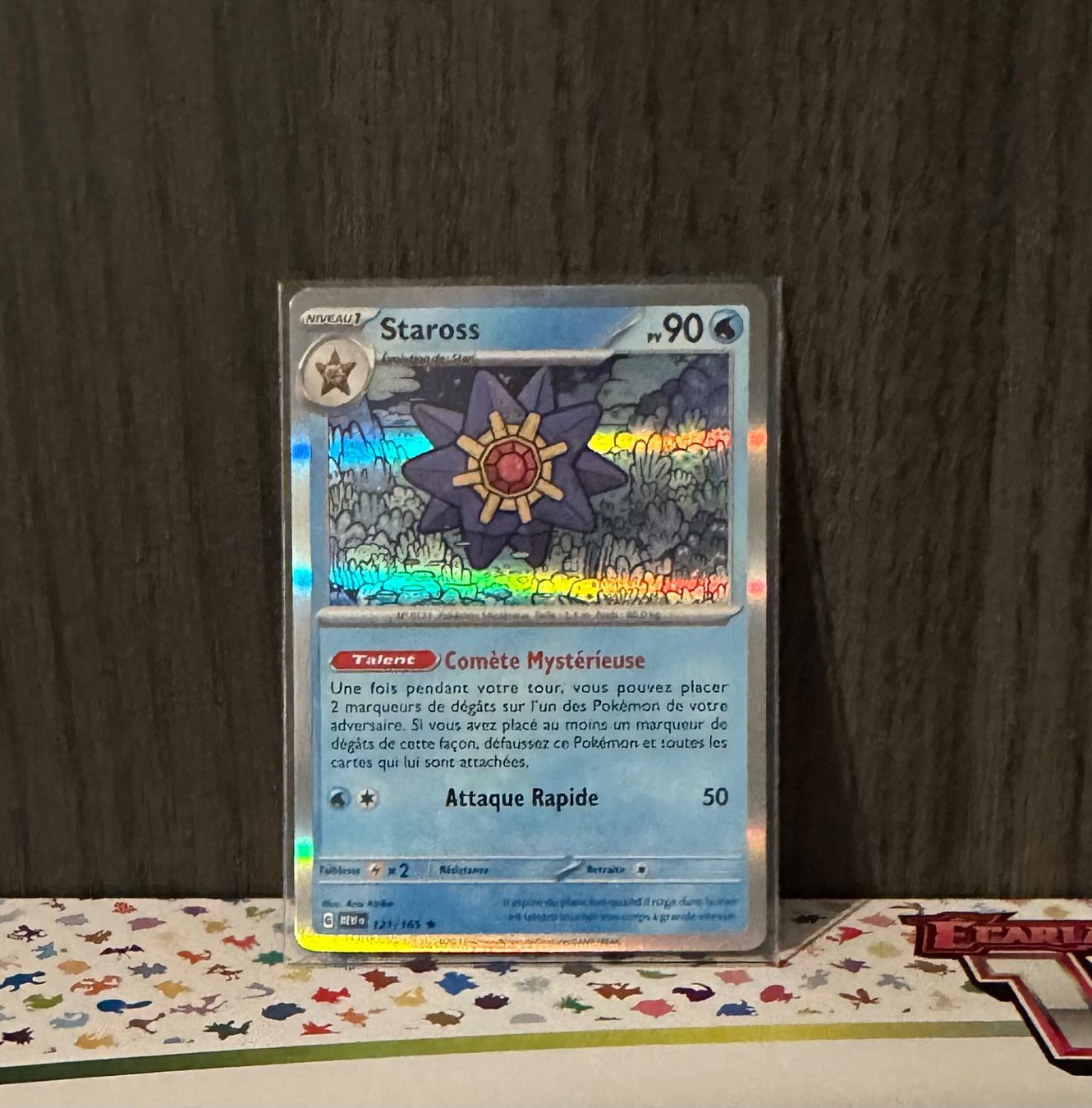 Pokémon Carte collezionabili: Pokémon FR Staros Ex 151 – Usato da Grand-Lancy venduto da Mario64