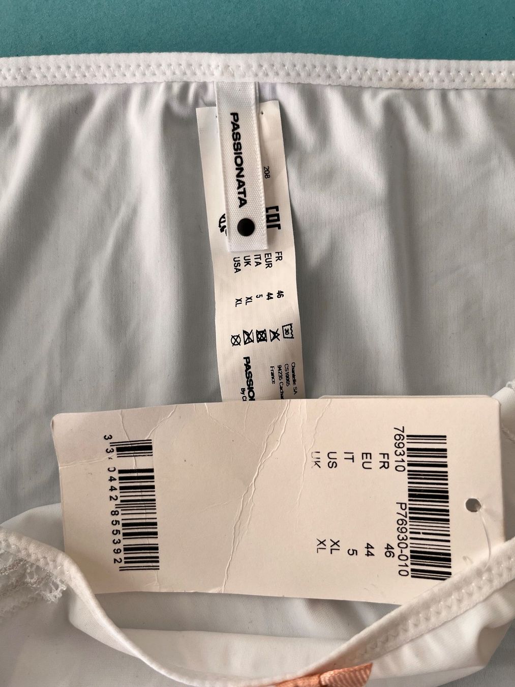 Passionata Sonstige Unterwäsche: Slip, PASSIONATA, Grösse 44, Farbe Weiss – Neu und originalverpackt aus Rudolfstetten von gst_g7xl 2
