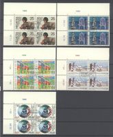 1989, Sonderpostmarken I, ET