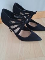 Schwarze elegante High Heels Gr.40