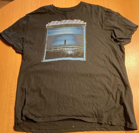 ORIGINAL Tour-Shirt STEVEN WILSON 2012