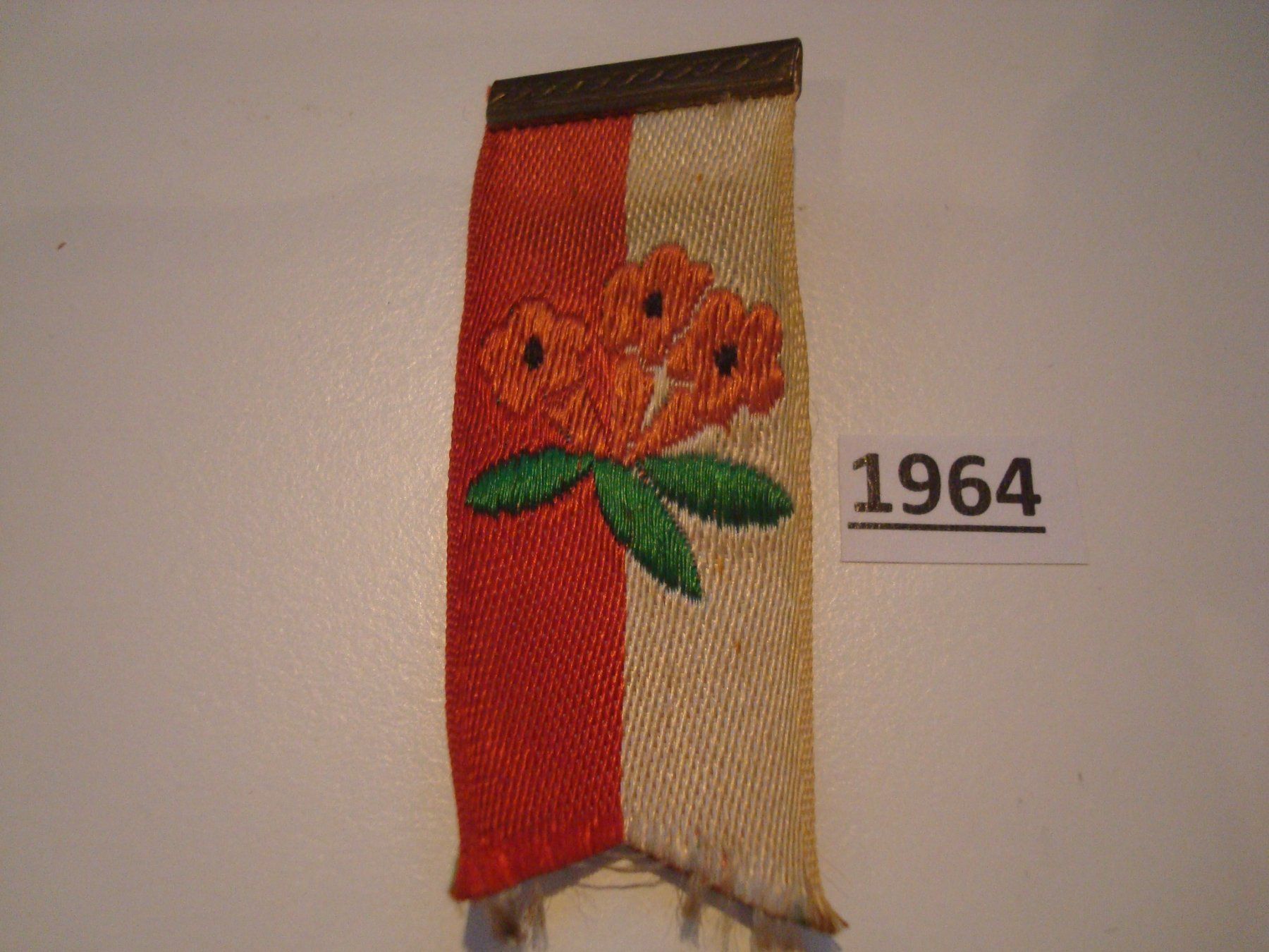 Plaketten & Abzeichen: Abzeichen 1. August 1964 – Gebraucht aus Riehen von Baerewaegli