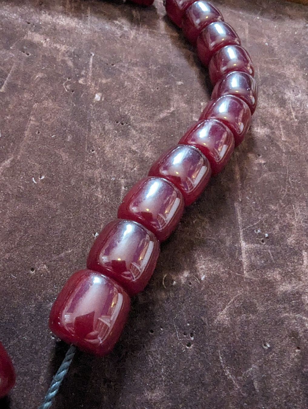 Altri gioielli: Cherry Amber Bernstein Gebetskette Gross – Usato da Baden venduto da swiss-alps 1