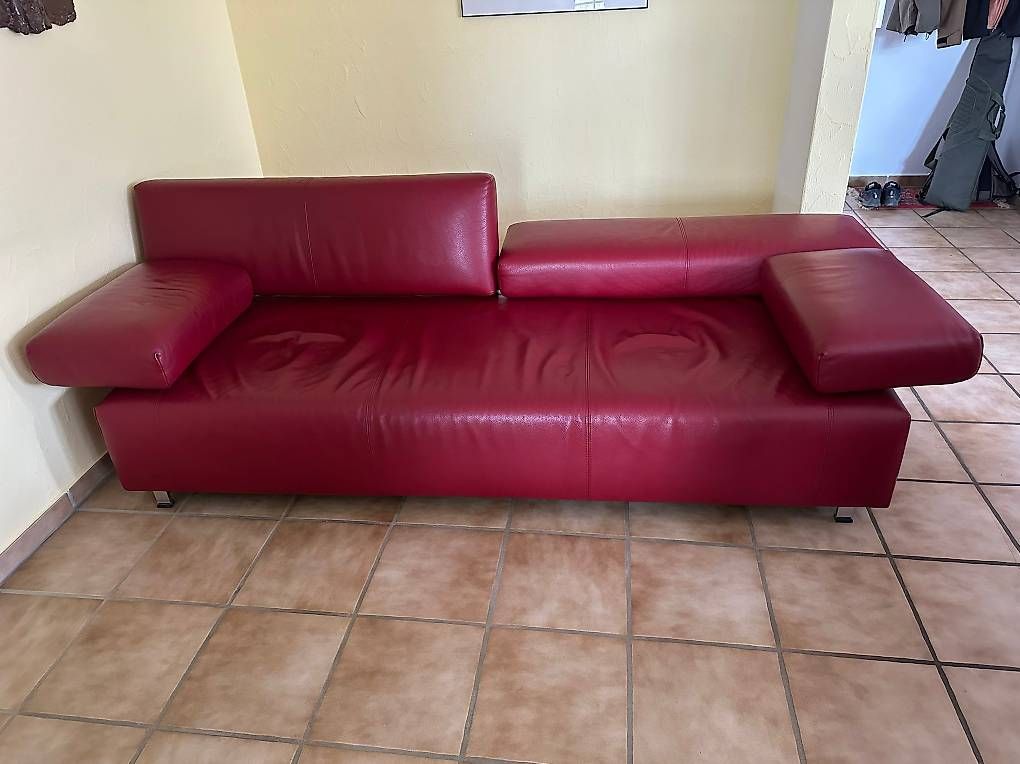 Divani: 2 Leder Sofa – Usato da Schlierbach venduto da Simona023 1
