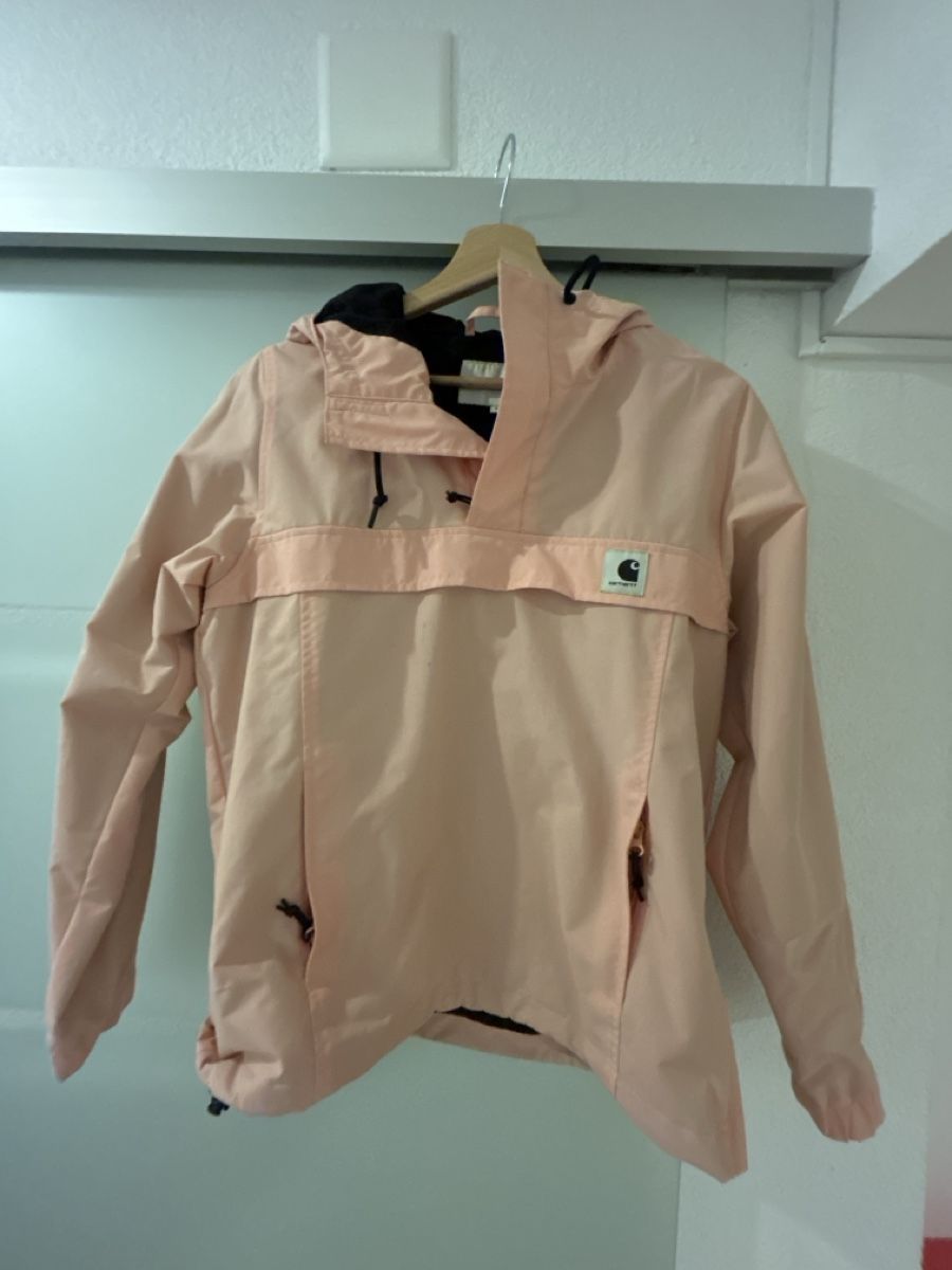 Carhartt Giacche: Carhartt WIP Jacke, Rosa, Grösse S – Usato da Basel venduto da Carla29