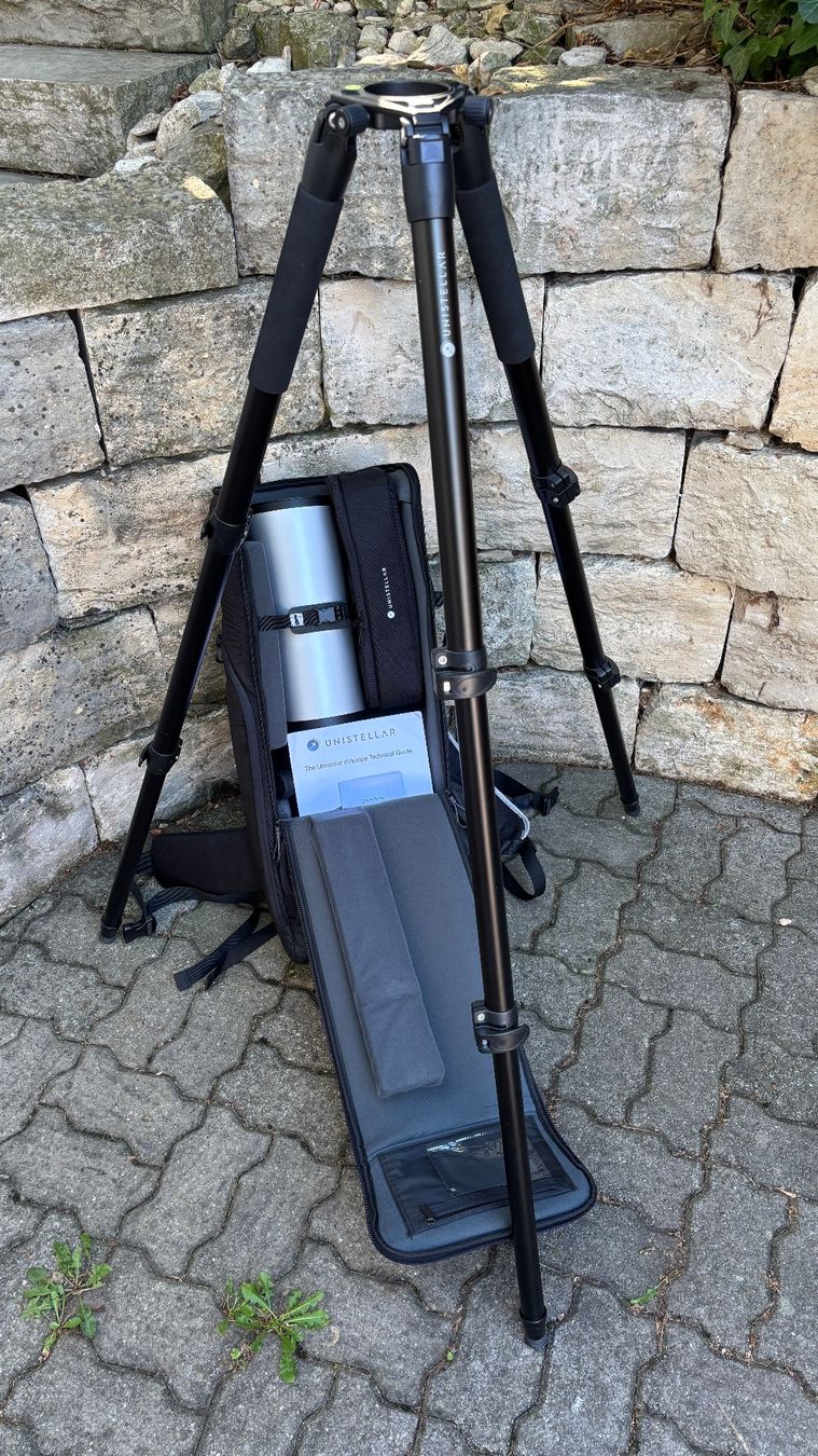 Telescopi: Smart Teleskop Unistellar evScope v1.0 – Usato da Schaffhausen venduto da Bootes 3
