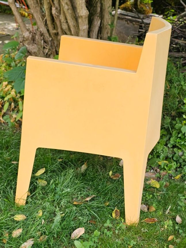Sedie: Philippe Stark Design Stuhl Driade Toy Orange – Usato da Pfäffikon ZH venduto da eric0113 4