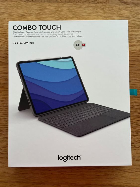 Logitech Combo Touch Für IPad 10. Gen – Mit Tastatur-Case & Crayon Stift