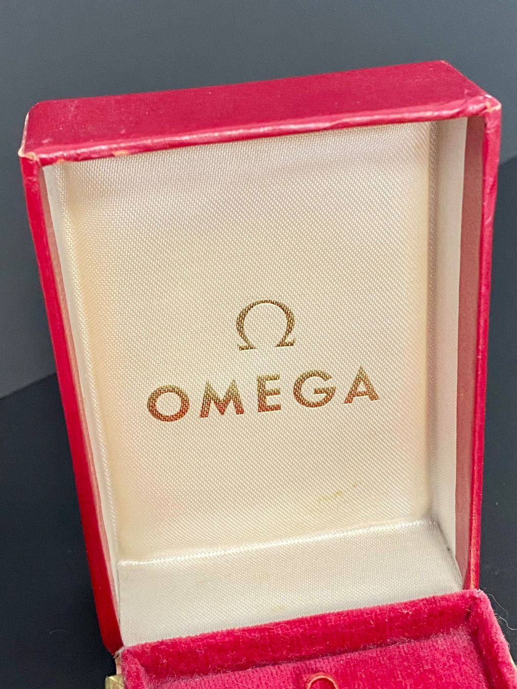 Omega Orologi: Omega Boîte pour montre de poche – Usato da Sion venduto da ROBY_ROBY_ROBY 2