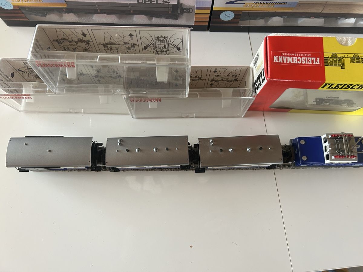 Trains électriques: Zahnradbahn  – D'occasion à Bözen par Viloujack 3
