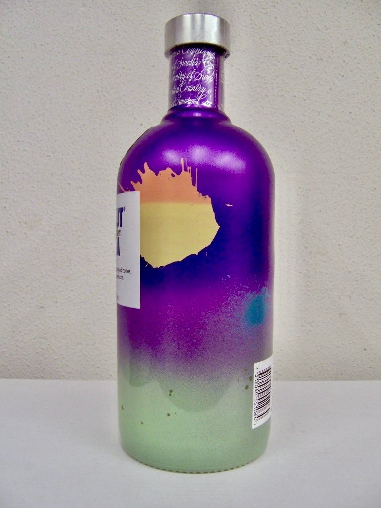 Absolut Vodka Bevande alcoliche: 1 x ABSOLUT VODKA ABSOLUT UNIQUE Edition 2012 – Nuovo e nell'imballaggio originale da Kerzers venduto da zimmergruen 1