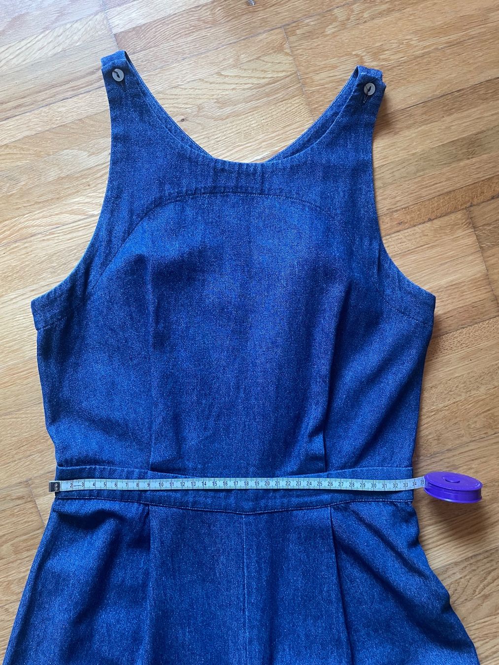 Tute: Idano Dolanda Denim Jeans blau Overall 34 – Usato da Clarens venduto da Lois86 6