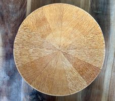 Deko-Schale in Holzoptik
