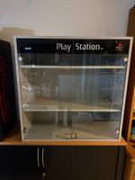 🔥 Sony PlayStation Vitrine Schrank sehr selten ab 1.-🔥