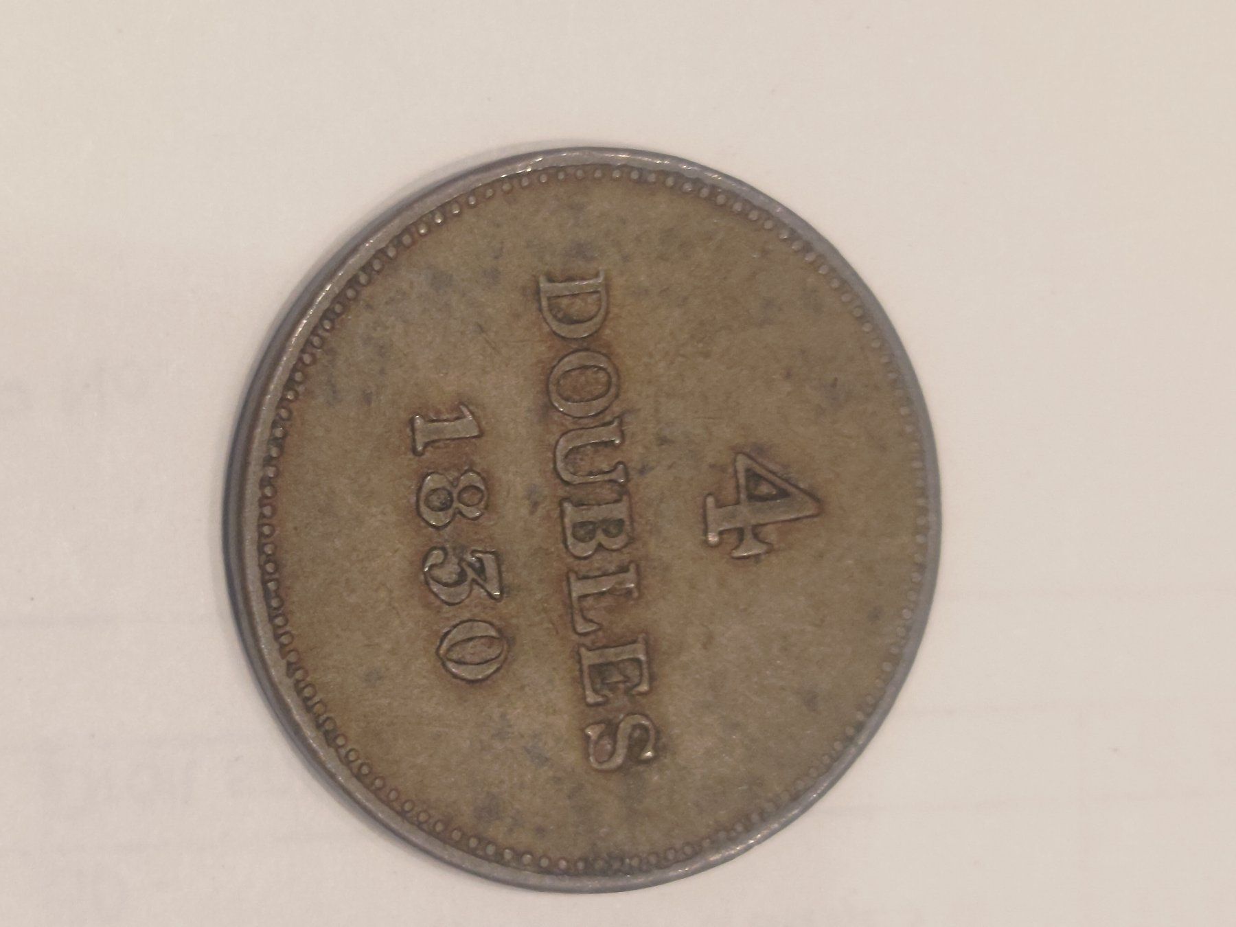 Tutti le monete: Pièce 4 Doubles 1830 4 doubles 1830 – Usato da Grimisuat venduto da Drizzt75 1