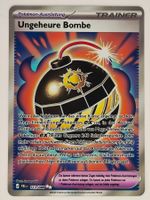 Ungeheure Bombe / Tremendous Bomb / Dunkelnacht / PBL 113