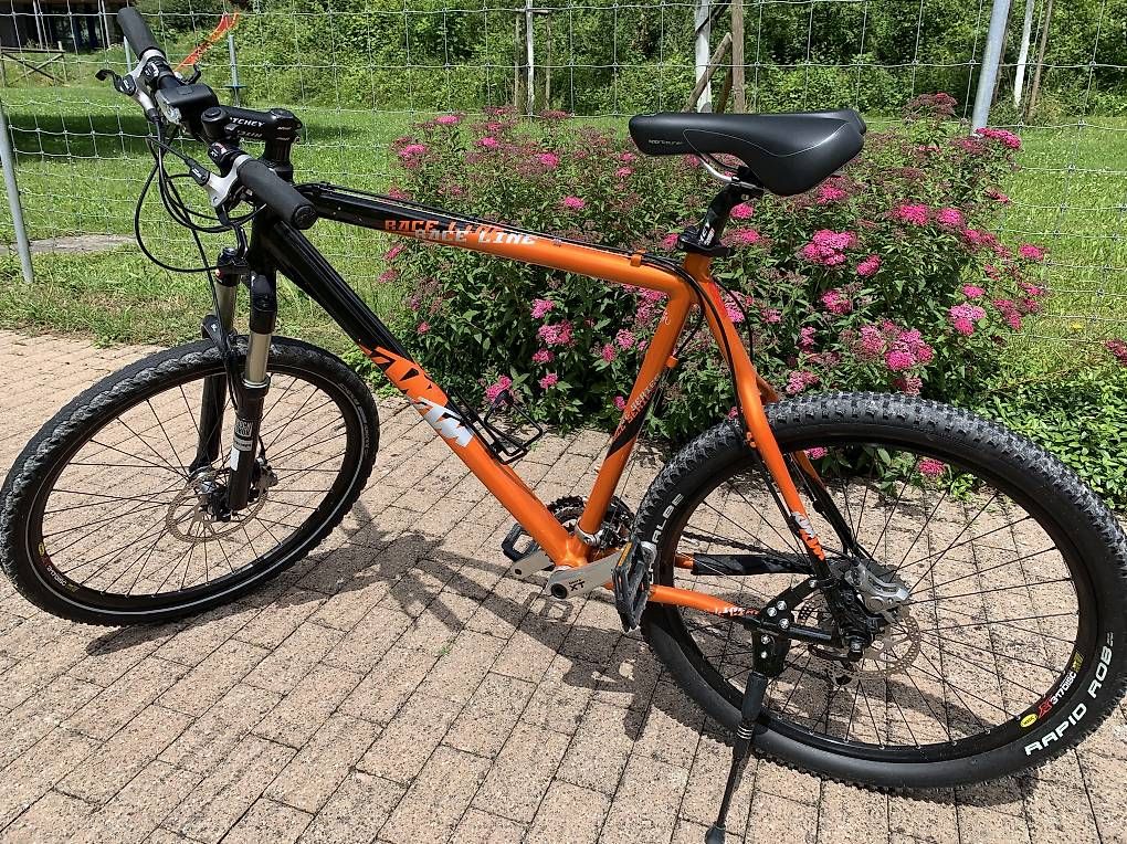 Velos: KTM Race Line Fahrrad – Gebraucht aus Villigen von 28Nora82 1