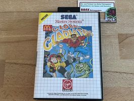 McDonalds Global Gladiators SEGA Master System OVP