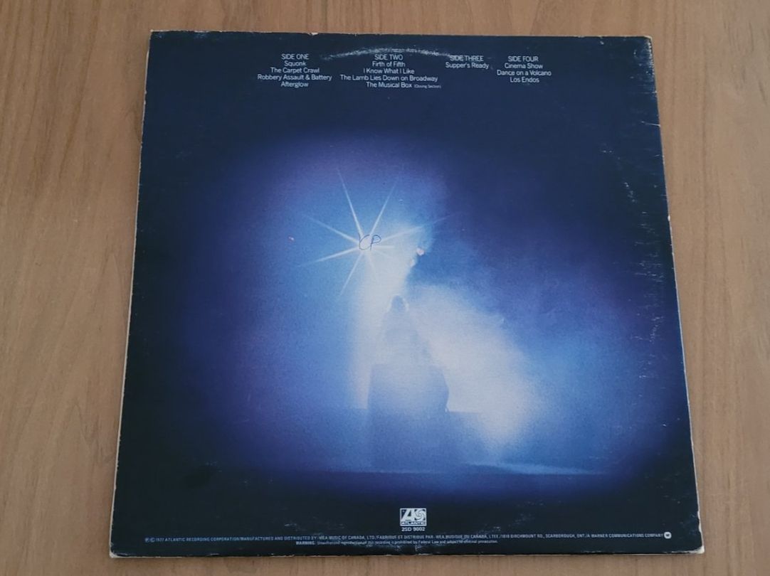 Vinyles: DLP Genesis – D'occasion à Martigny par MZ-67 2