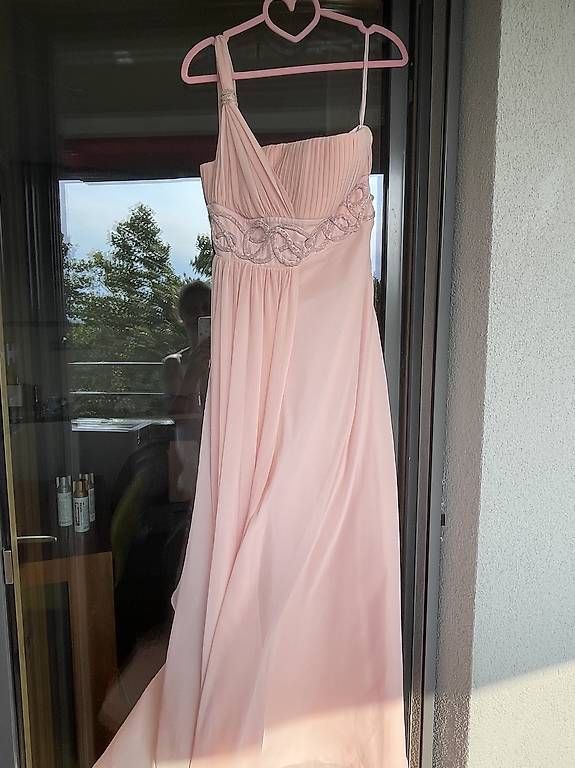 Vestiti: Chiffon Abendkleid Gr. 38 – Usato da Basel venduto da nur_rly7 1