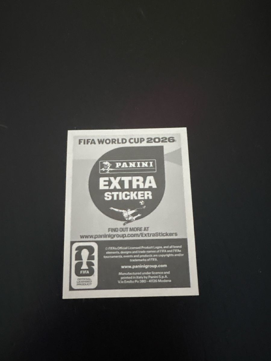 Panini Sammelbilder & Trading cards: Messi panini extra sticker – Neu (gemäss Beschreibung) aus Frauenfeld von Lio_2mc2 1