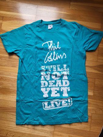 Phil Colins Tshirt Konzert Zürich 2019