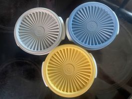 Tupperware 3Stk. Sonnenschüsseli