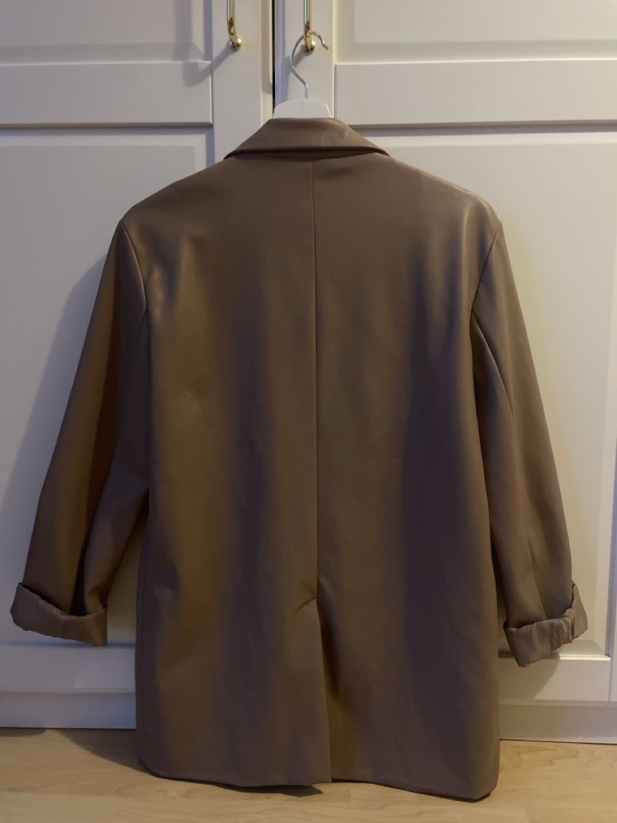 Primark Giacche: Kunstleder-Blazer von Primark, Grösse 40/M – Nuovo (secondo la descrizione) da Sissach venduto da nelimas 1